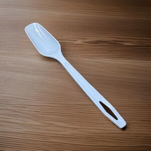 VTG King  Kraft Light Country Blue Nylon Plastic Serving Spoon 11" USA Made 90s